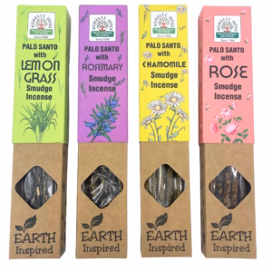 Earth Inspired Smudge Incense - Lemon Grass