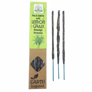 Earth Inspired Smudge Røkelsespinner - Sitrongress