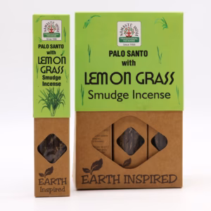 Earth Inspired Smudge Incense - Lemon Grass
