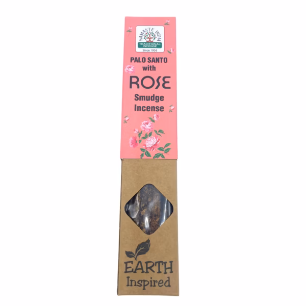 Earth Inspired Smudge Incense - Rose - Image 2