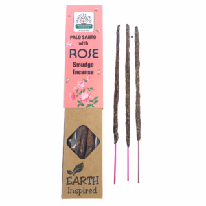 Earth Inspired Smudge Røkelsespinner - Rose