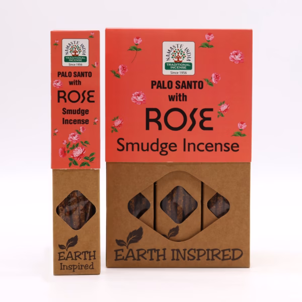 Earth Inspired Smudge Incense - Rose - Image 5