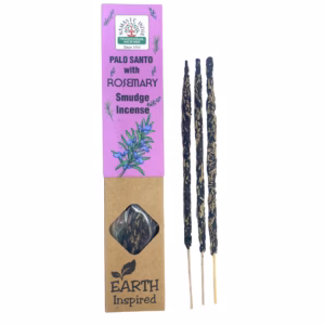 Earth Inspired Smudge Røkelsespinner - Rosmarin