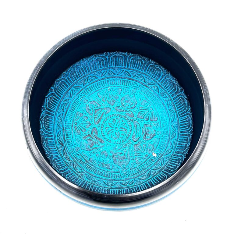 Earth-Powder-Singing-Bowl-Blue-Mantra-Five-Buddha-16cm