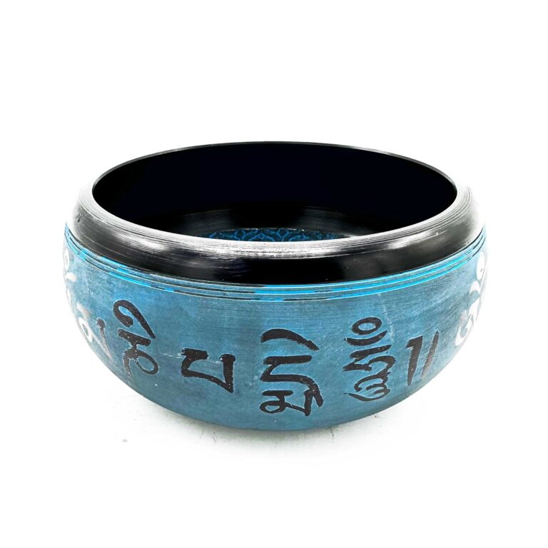Earth-Powder-Singing-Bowl-Blue-Mantra-Five-Buddha-16cm