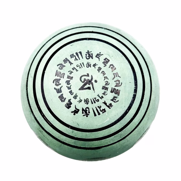 Earth Powder Syngeskål - Mandala Buddha - 16 cm - Bilde 3