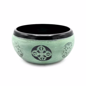 Earth Powder Syngeskål - Mandala Buddha - 16 cm
