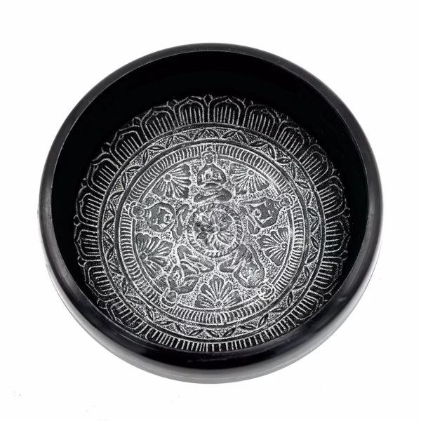 Earth Powder Syngeskål - Om Five Buddha - 16 cm - Bilde 2