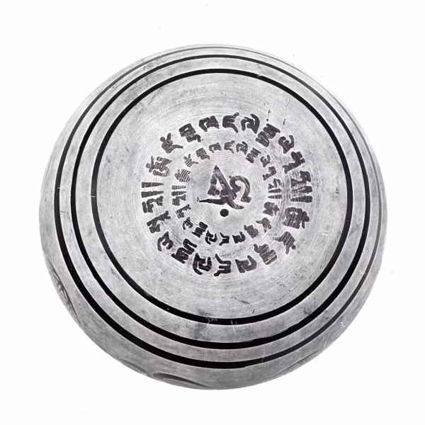 Earth Powder Syngeskål - Om Five Buddha - 16 cm - Bilde 3