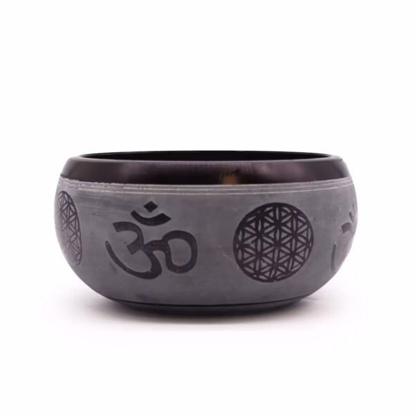 Earth Powder Syngeskål - Om Five Buddha - 16 cm - Bilde 4