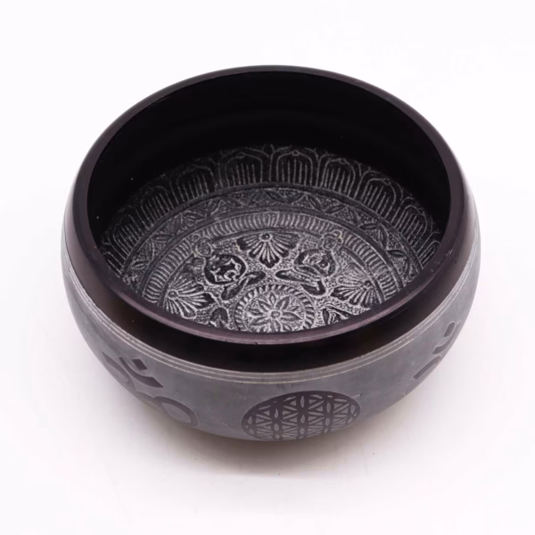 Earth Powder Syngeskål - Om Five Buddha - 16 cm - Bilde 5