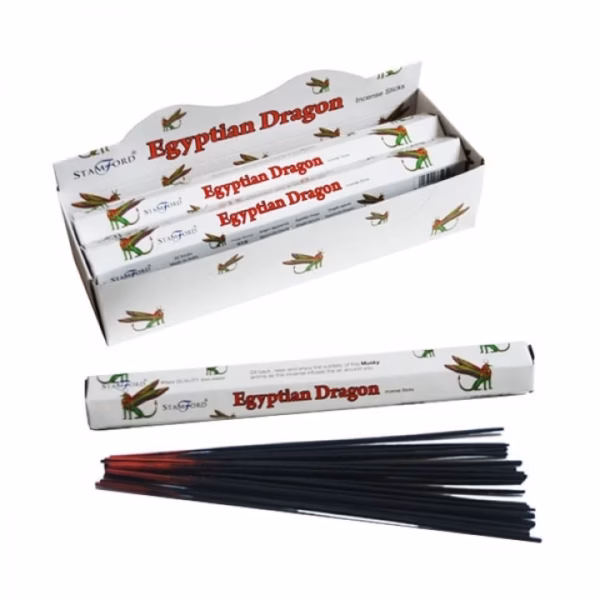 Egyptian Dragon Premium Røkelse - Bilde 2