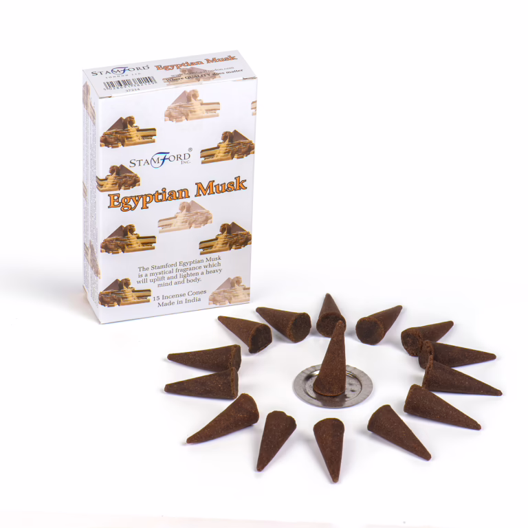 Egyptian-Musk-Incense-Cones