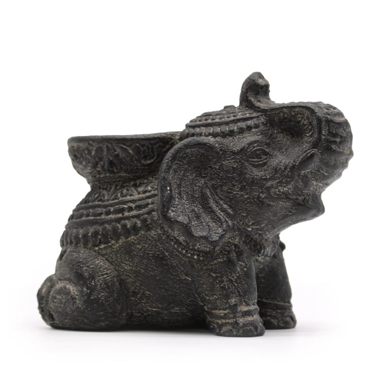 Elephant-Incense-Candle-Holder-black-antique