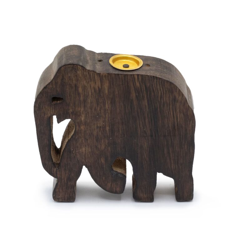 Elephant-Incense-Cone-and-Stick-Holder