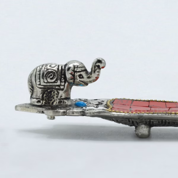 Porta Incienso Tibetano - Elefante Largo - Imagen 3