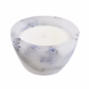 Duftlys - Skål - Lavendel Stor