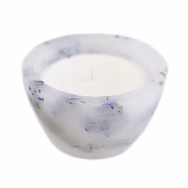 Duftlys - Skål - Lavendel Stor