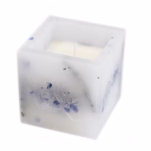Duftlys - Firkantet - Lavendel Stor