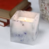 Magiskt Glödande Ljus - Stor Kub - Lavendel - Bild 6
