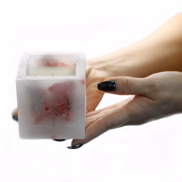 Enchanted Candle - Small Square Jar - Lavender – Bild 6