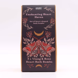 Betoverend Hart Hemel Bad Hart Cadeauset