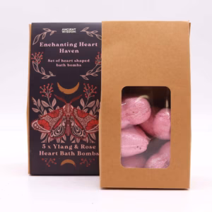 Betoverend Hart Hemel Bad Hart Cadeauset