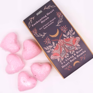 Betoverend Hart Hemel Bad Hart Cadeauset