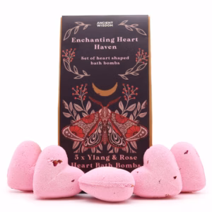 Enchanting Heart Heaven Bath Heart Gavesæt