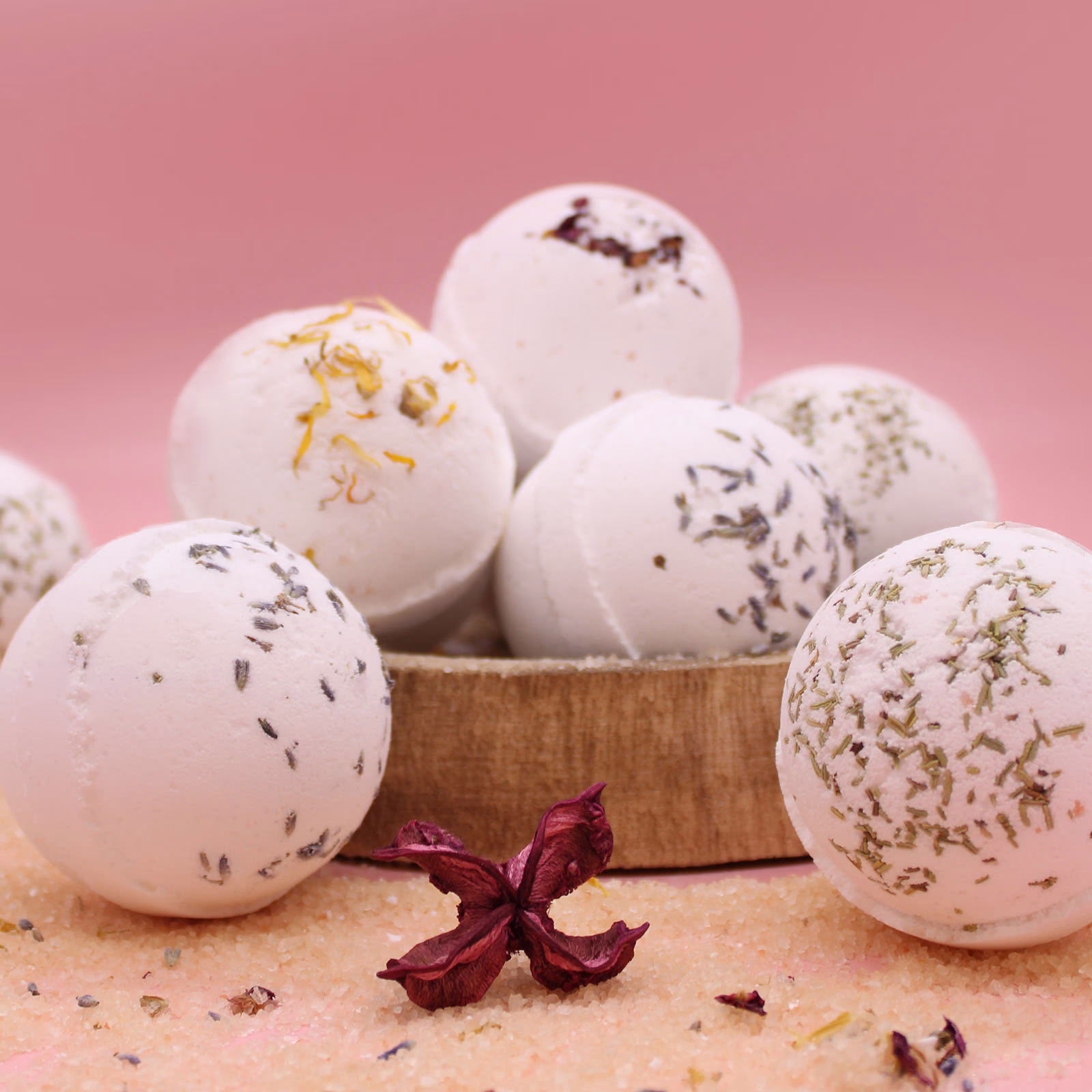 Energise Himalayan Salt Bath Bomb 