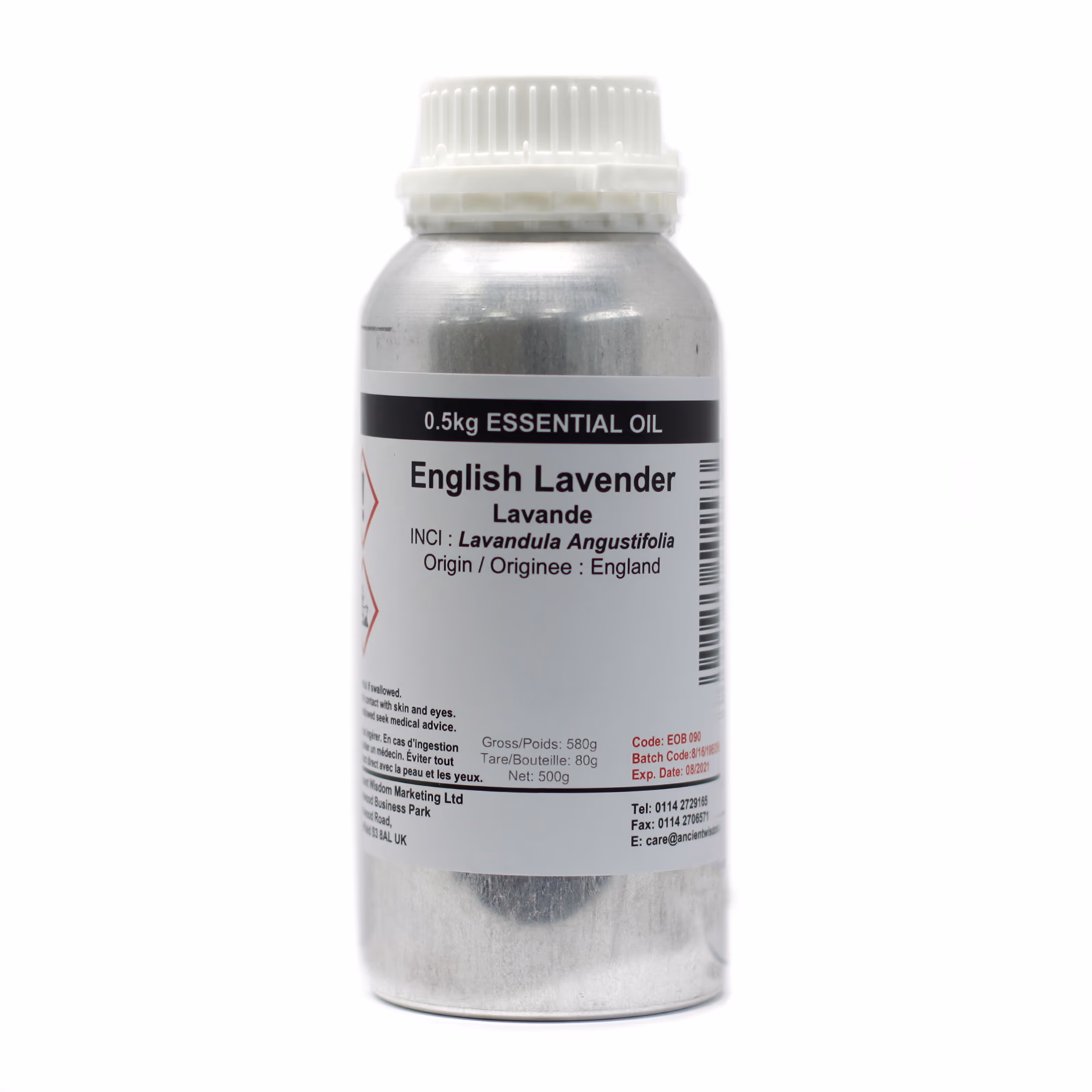 English Lavender Essential Oil 500ml