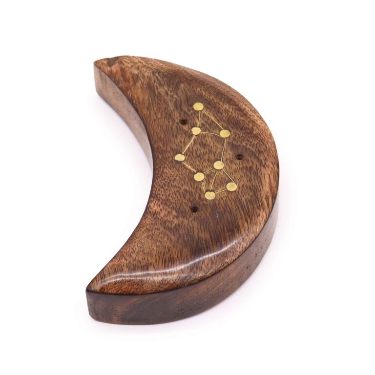 Engraved-and-Brass-Zodiac-Sign-Incense-Burners-Moon