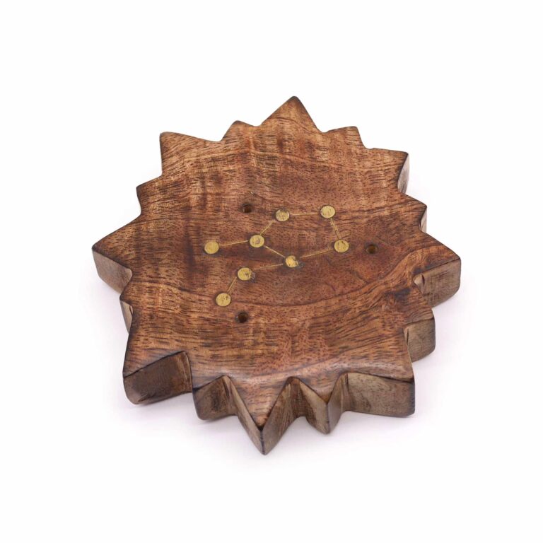 Engraved-and-Brass-Zodiac-Sign-Incense-Burners-Sun