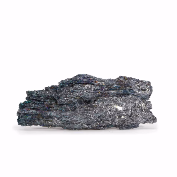 Forbedret Naturlig Titan - Syvfarget Chakrastein (Ca. 40-80g 7-10 cm)
