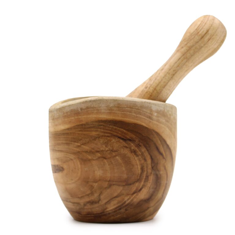 Ergo-Teak-Pestal-Morter-Small