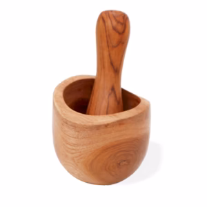 Ergo Teaktre Pestal & Morter Small