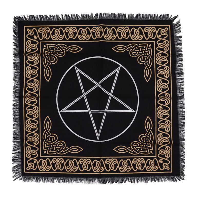 Esoteric-Fringed-Altar-Cloth-Pentagon