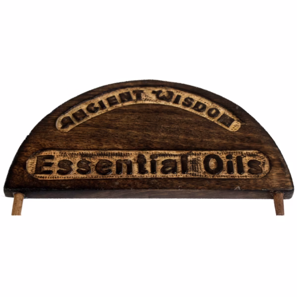 Expositor Madera Aceite Esencial / Fragancia - Imagen 4