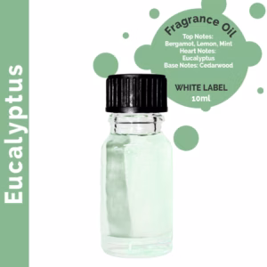 Eukalyptus Duftolje 10ml - Uten Etikett