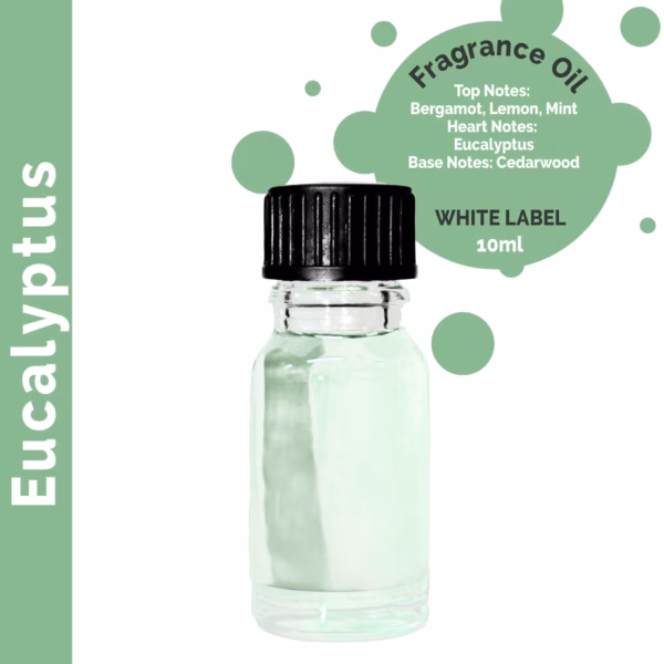Eukalyptus Duftolje 10ml - Uten Etikett