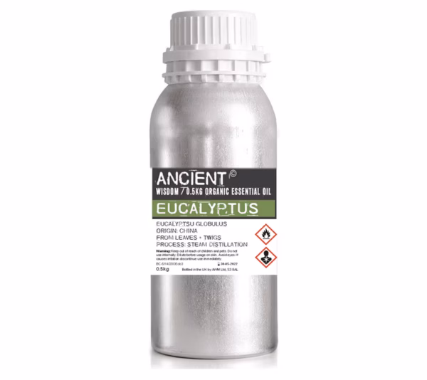 Eucalyptus Etherische Olie - 500ml