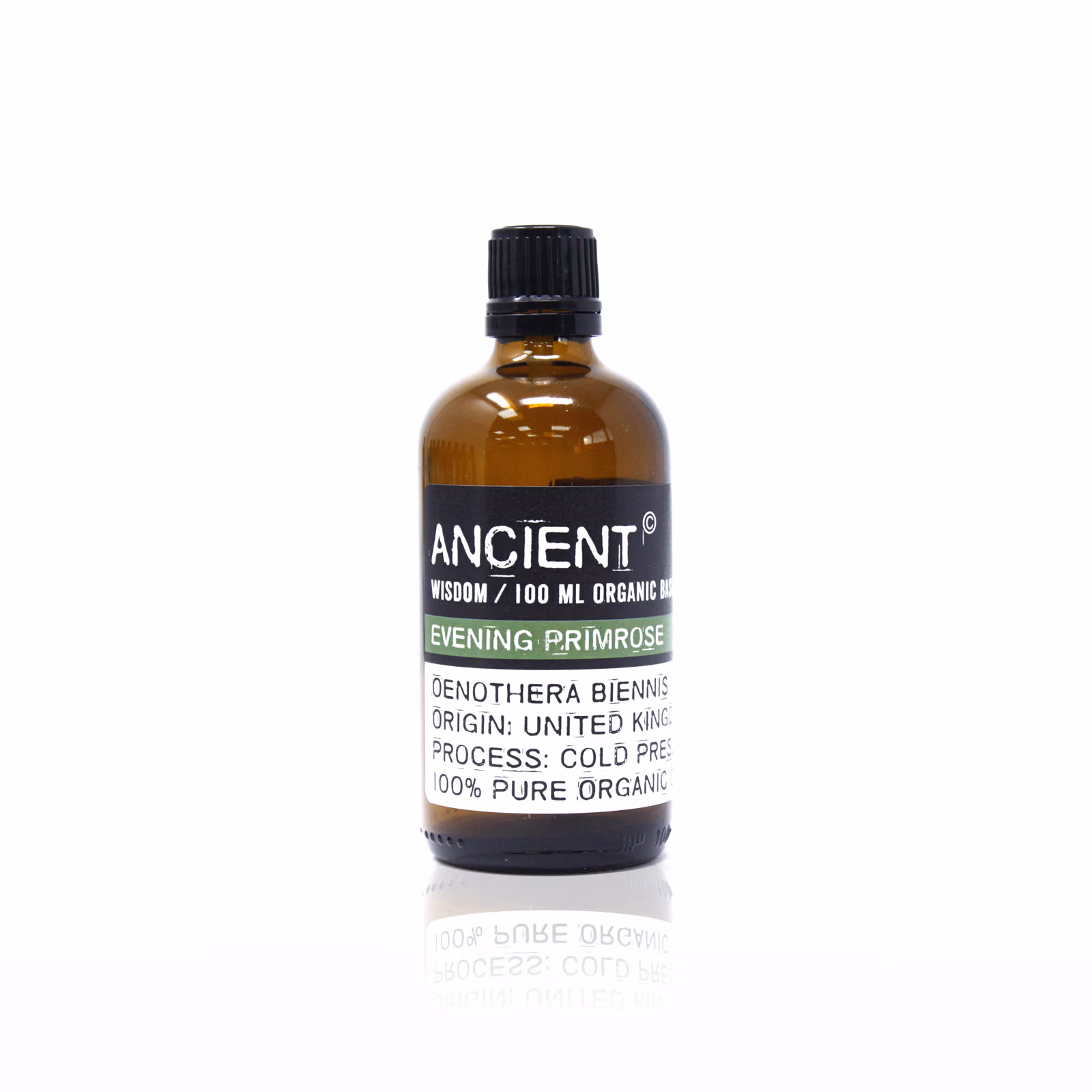 Evening Primrose Organic Base Oil - 100ml