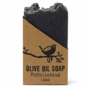 Exfoliating Reine Olivenölseife - 120g
