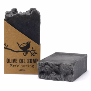 Eksfolierende Sæbe med Ren Olivenolie - 120g