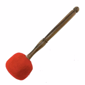 Ekstra Tovet Gong-Stav - 30 cm Stor