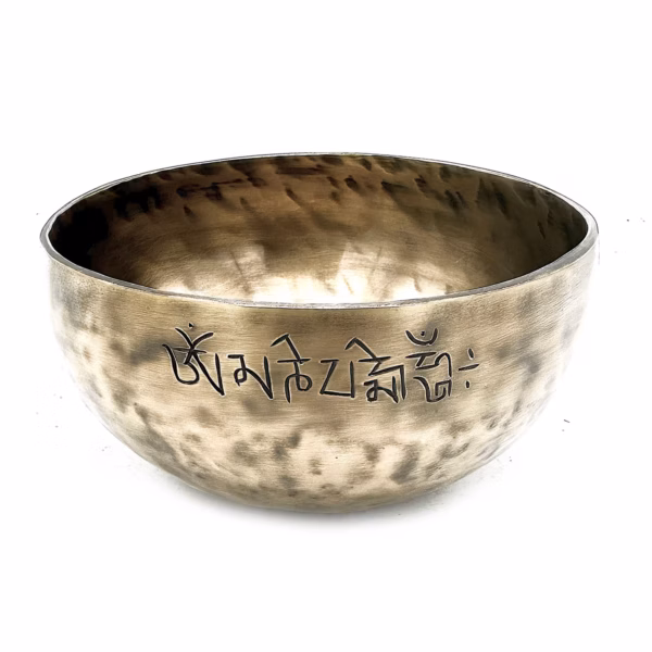 Ekstra Nepalsk Måneskål - (Ca. 1450g) - 22 cm Stor - Bilde 2
