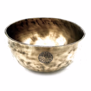 Ekstra Nepalsk Måneskål - (Ca. 1450g) - 22 cm Stor