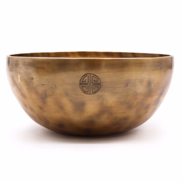 Ekstra Nepalsk Måneskål - (Ca. 1450g) - 22 cm Stor - Bilde 5