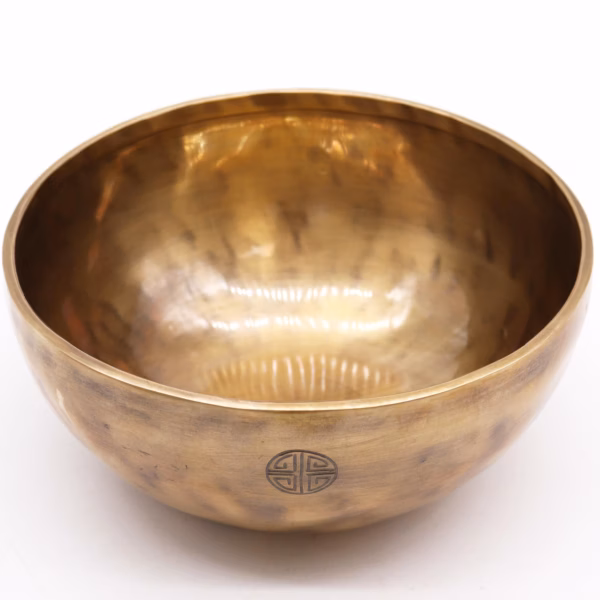 Ekstra Nepalsk Måneskål - (Ca. 1450g) - 22 cm Stor - Bilde 6