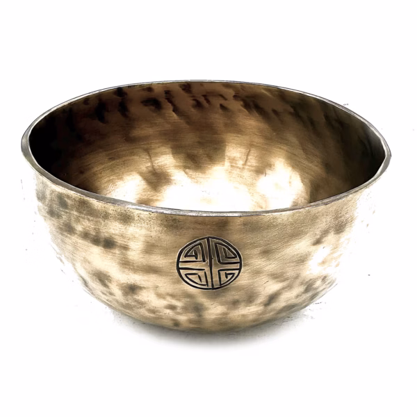 Ekstra Nepalsk Måneskål - (Ca. 1450g) - 22 cm Stor
